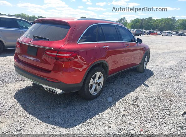 WDC0G4JB3JV108338 2018 MERCEDES-BENZ GLC 300 Red 