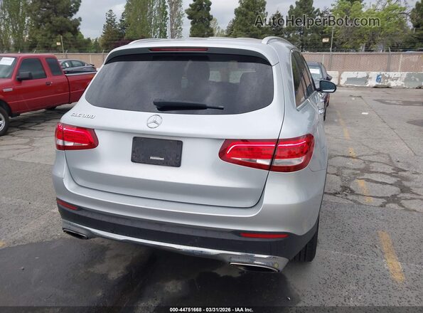 WDC0G4JB3KF596198 2019 MERCEDES-BENZ GLC 300 Silver 