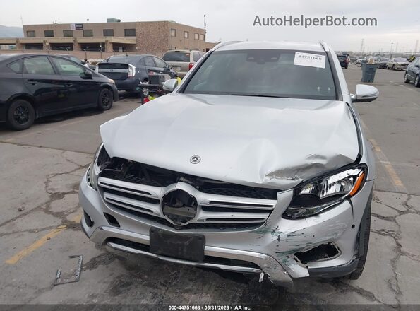WDC0G4JB3KF596198 2019 MERCEDES-BENZ GLC 300 Silver Instrument cluster view