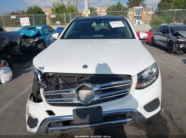WDC0G4JB4GF082352 2016 MERCEDES-BENZ GLC 300 White Widok zestawu wskaźników
