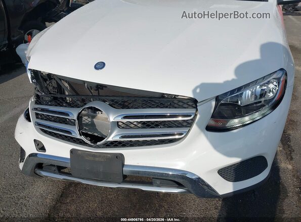 WDC0G4JB4GF082352 2016 MERCEDES-BENZ GLC 300 White Widok z przodu