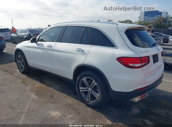 WDC0G4JB4GF082352 2016 MERCEDES-BENZ GLC 300 White Tył lewy