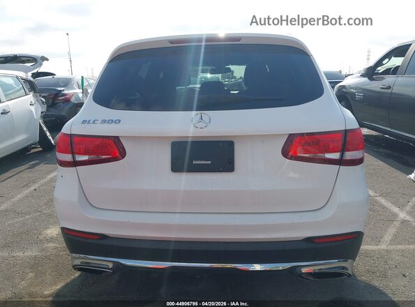 WDC0G4JB4GF082352 2016 MERCEDES-BENZ GLC 300 White 