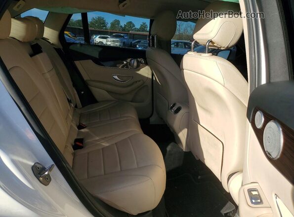 WDC0G4JB4HF162686 2017 MERCEDES-BENZ GLC-CLASS White Սալոնի հետևի տեսք