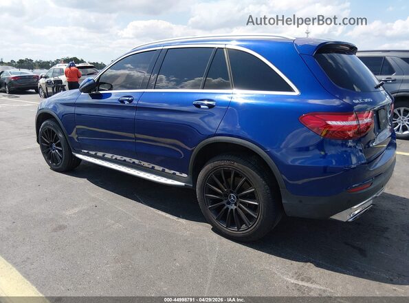 WDC0G4JB4JV055794 2018 MERCEDES-BENZ GLC 300 Blue 