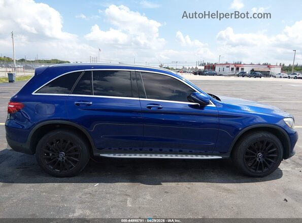 WDC0G4JB4JV055794 2018 MERCEDES-BENZ GLC 300 Blue 