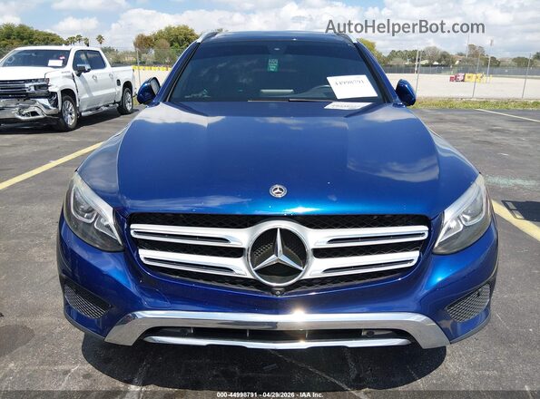WDC0G4JB4JV055794 2018 MERCEDES-BENZ GLC 300 Blue 