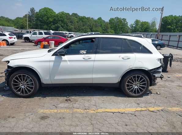 WDC0G4JB4KV166198 2019 MERCEDES-BENZ GLC 300 White Vista interior de 360 grados