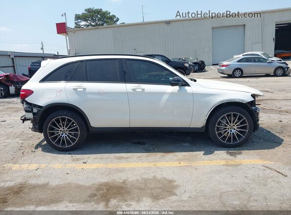 WDC0G4JB4KV166198 2019 MERCEDES-BENZ GLC 300 White Vista interior trasera