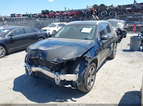 WDC0G4JB4KV168579 2019 MERCEDES-BENZ GLC 300 Black Передня ліва чверть