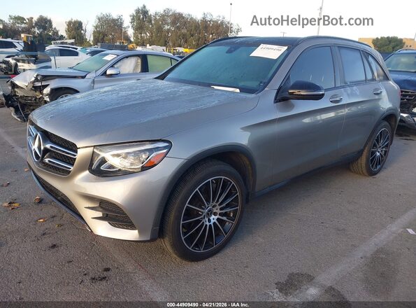 WDC0G4JB4KV179002 2019 MERCEDES-BENZ GLC 300 Silver Przód lewy