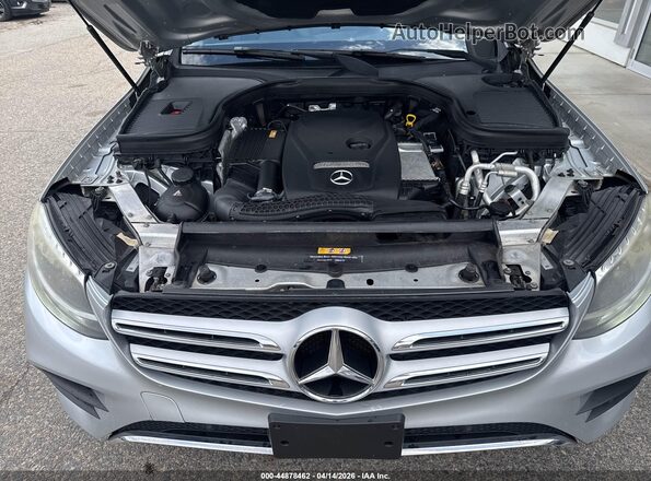 WDC0G4JB5GF106884 2016 MERCEDES-BENZ GLC 300 Silver Հետևի տեսք