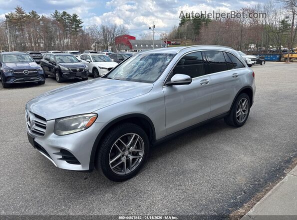 WDC0G4JB5GF106884 2016 MERCEDES-BENZ GLC 300 Silver Առջևի ձախ երեք քառորդ տեսարան