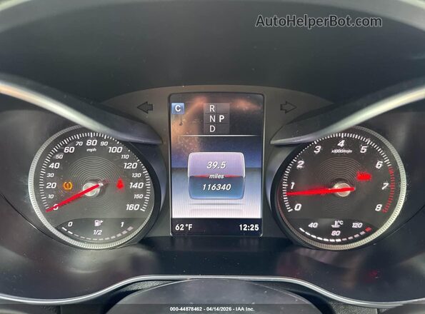WDC0G4JB5GF106884 2016 MERCEDES-BENZ GLC 300 Silver Հետևի նստատեղերի տեսք