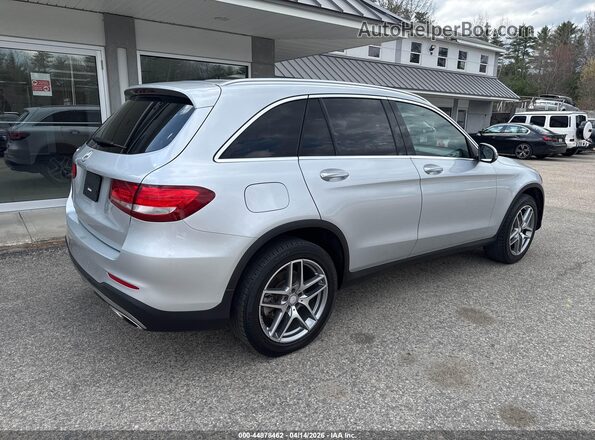 WDC0G4JB5GF106884 2016 MERCEDES-BENZ GLC 300 Silver Հետևի աջ