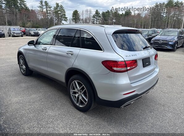 WDC0G4JB5GF106884 2016 MERCEDES-BENZ GLC 300 Silver Հետևի ձախ