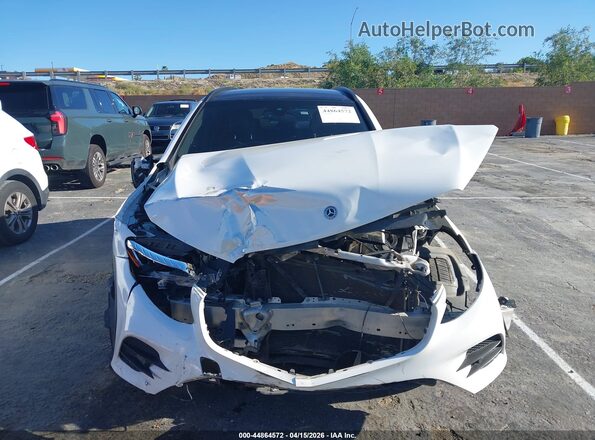 WDC0G4JB5KF666946 2019 MERCEDES-BENZ GLC 300 White Vista interior trasera