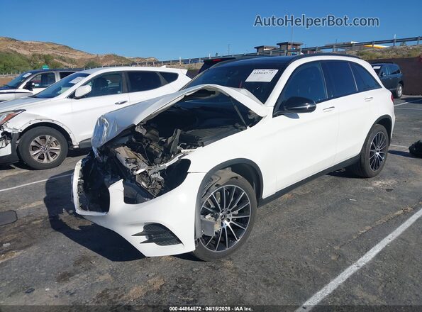WDC0G4JB5KF666946 2019 MERCEDES-BENZ GLC 300 White Vista tres cuartos delantera izquierda