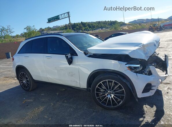 WDC0G4JB5KF666946 2019 MERCEDES-BENZ GLC 300 White Vista interior de 360 grados