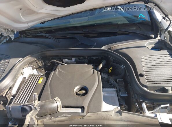 WDC0G4JB5KF666946 2019 MERCEDES-BENZ GLC 300 White Vista trasera