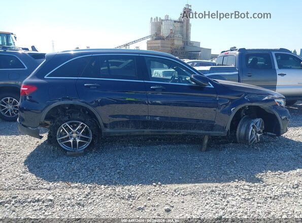 WDC0G4JB6GF002534 2016 MERCEDES-BENZ GLC 300 Blue Widok wnętrza z tyłu