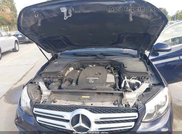 WDC0G4JB6GF002534 2016 MERCEDES-BENZ GLC 300 Blue Widok z tyłu