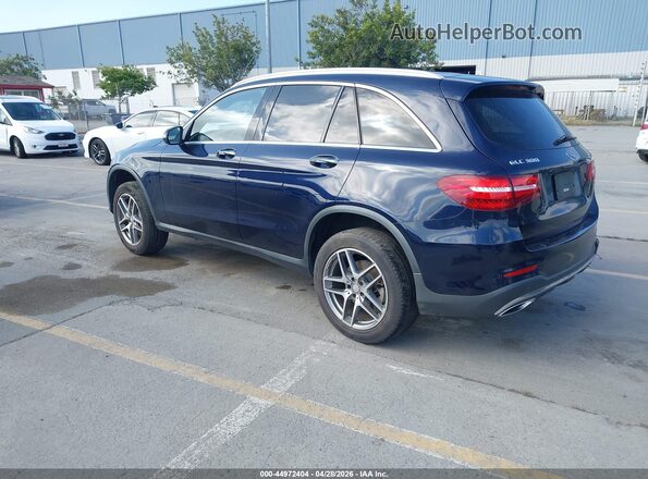 WDC0G4JB6GF002534 2016 MERCEDES-BENZ GLC 300 Blue Tył lewy