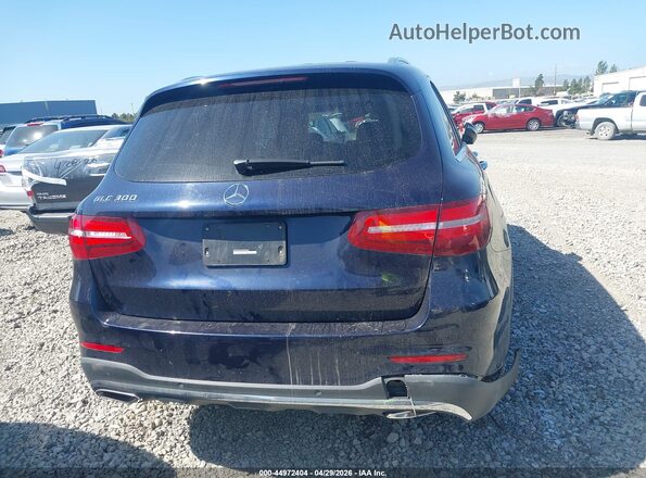 WDC0G4JB6GF002534 2016 MERCEDES-BENZ GLC 300 Blue 