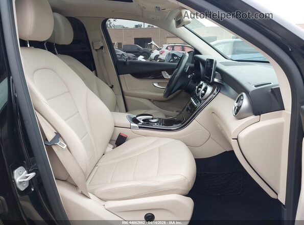 WDC0G4JB6GF027465 2016 MERCEDES-BENZ GLC 300 Black Widok wnętrza z przodu