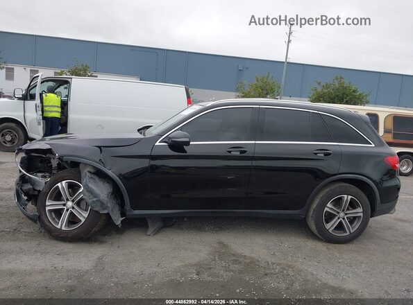 WDC0G4JB6GF027465 2016 MERCEDES-BENZ GLC 300 Black Widok wnętrza 360 stopni