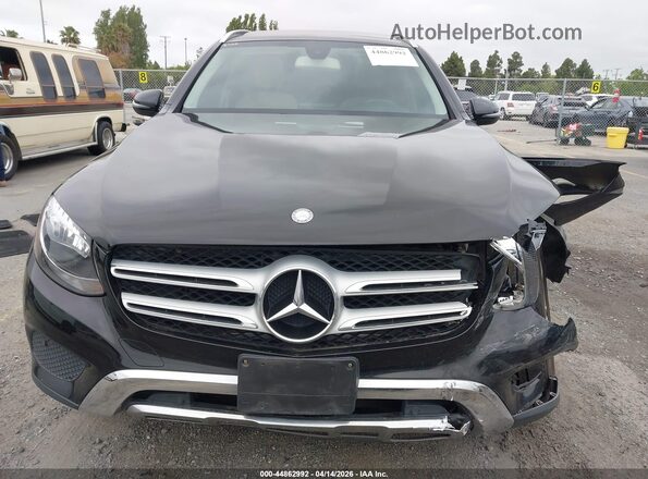 WDC0G4JB6GF027465 2016 MERCEDES-BENZ GLC 300 Black Widok zestawu wskaźników