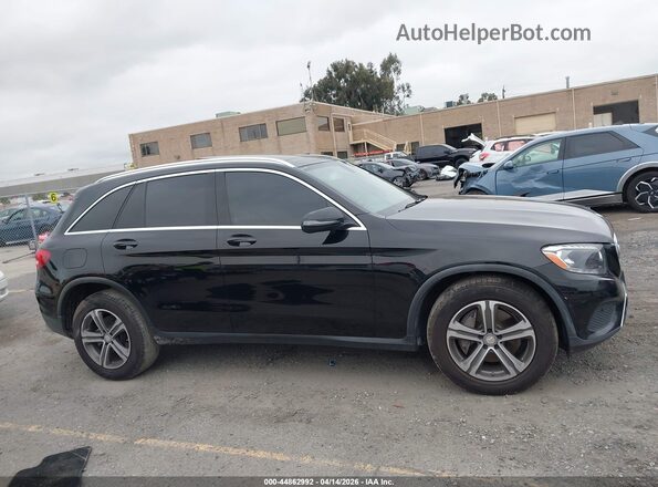 WDC0G4JB6GF027465 2016 MERCEDES-BENZ GLC 300 Black Widok wnętrza z tyłu