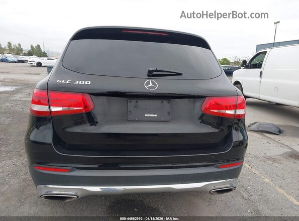 WDC0G4JB6GF027465 2016 MERCEDES-BENZ GLC 300 Black 