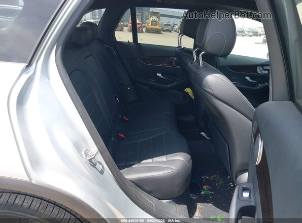 WDC0G4JB7HF140794 2017 MERCEDES-BENZ GLC 300 Серебряный Вид наклейки с VIN-кодом