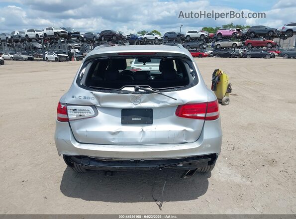 WDC0G4JB7HF140794 2017 MERCEDES-BENZ GLC 300 Серебряный 