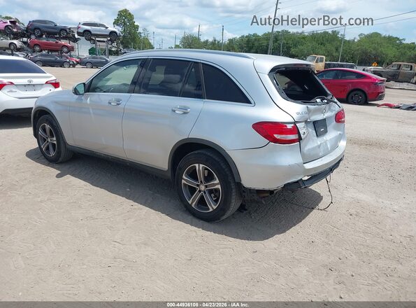 WDC0G4JB7HF140794 2017 MERCEDES-BENZ GLC 300 Серебряный Задняя левая четверть