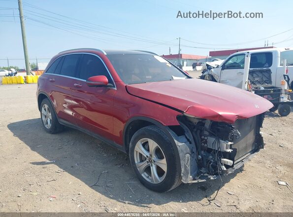 WDC0G4JB7JV030968 2018 MERCEDES-BENZ GLC 300 Red ხელსაწყოთა პანელის ხედი