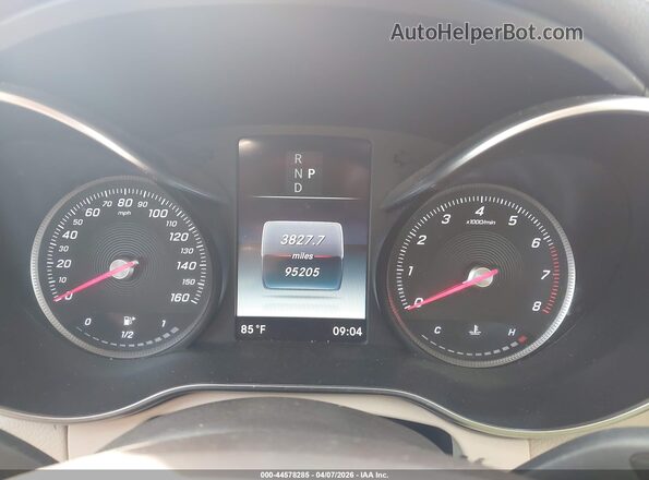 WDC0G4JB7JV030968 2018 MERCEDES-BENZ GLC 300 Red სალონის 360-გრადუსიანი ხედი