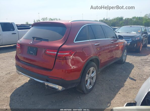 WDC0G4JB7JV030968 2018 MERCEDES-BENZ GLC 300 Red უკანა მარჯვენა