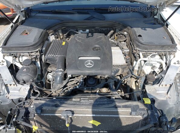 WDC0G4JB7JV093259 2018 MERCEDES-BENZ GLC 300 White Vista trasera
