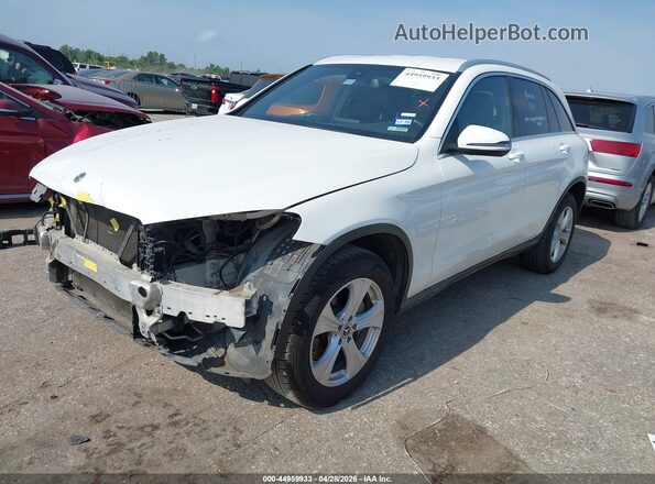 WDC0G4JB7JV093259 2018 MERCEDES-BENZ GLC 300 White Vista tres cuartos delantera izquierda