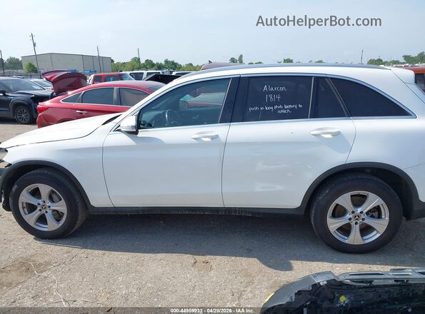 WDC0G4JB7JV093259 2018 MERCEDES-BENZ GLC 300 White 