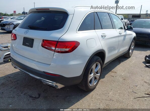 WDC0G4JB7JV093259 2018 MERCEDES-BENZ GLC 300 White Trasero derecho