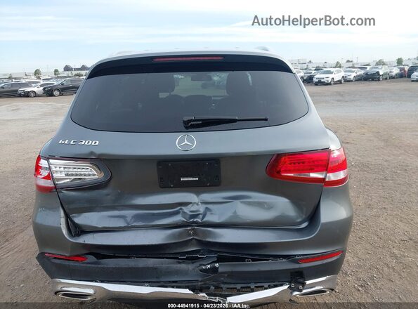 WDC0G4JB9JV085762 2018 MERCEDES-BENZ GLC 300 Gray 
