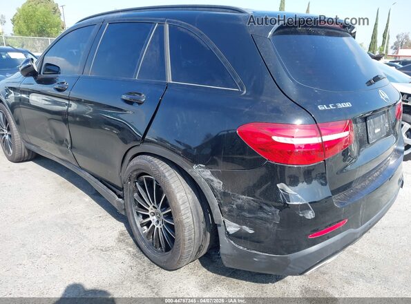 WDC0G4JB9KV183692 2019 MERCEDES-BENZ GLC 300 Black Vista frontal