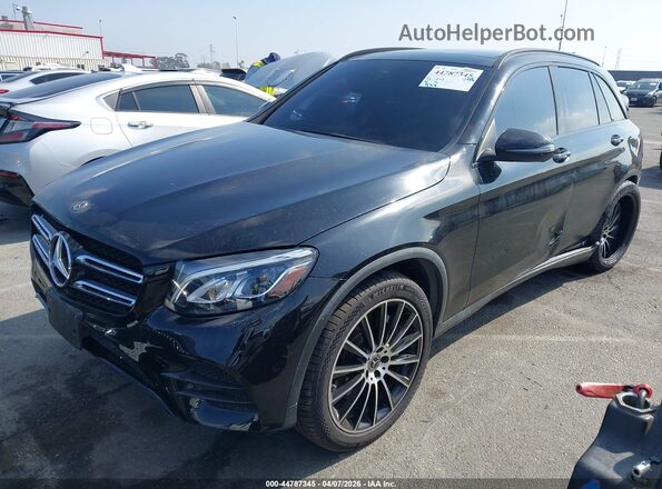 WDC0G4JB9KV183692 2019 MERCEDES-BENZ GLC 300 Black Vista tres cuartos delantera izquierda