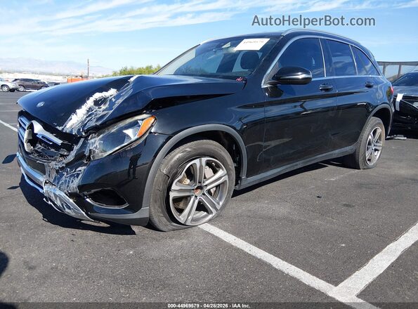 WDC0G4JBXGF072764 2016 MERCEDES-BENZ GLC 300 Black Առջևի ձախ երեք քառորդ տեսարան