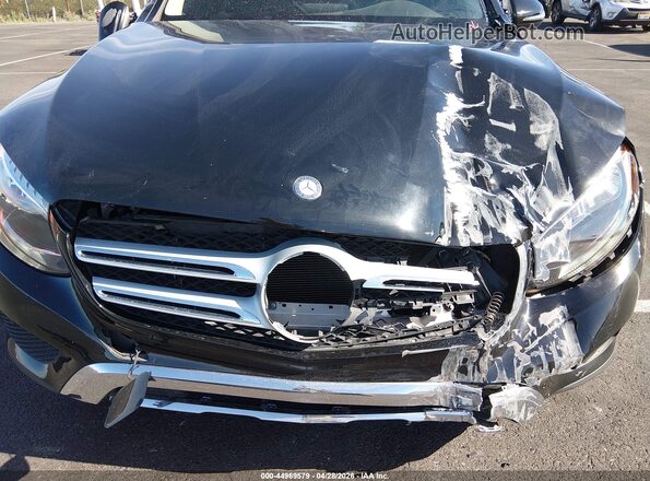 WDC0G4JBXGF072764 2016 MERCEDES-BENZ GLC 300 Black Դիմացի տեսք
