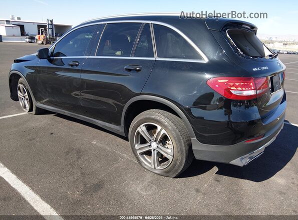 WDC0G4JBXGF072764 2016 MERCEDES-BENZ GLC 300 Black Հետևի ձախ