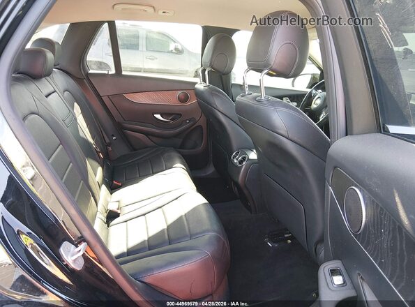 WDC0G4JBXGF072764 2016 MERCEDES-BENZ GLC 300 Black VIN կոդի պիտակի տեսք